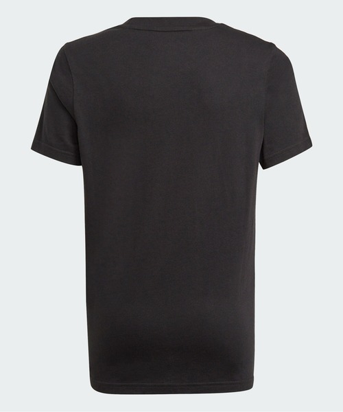 adidas(アディダス)の「アディダス エッセンシャルズ 3ストライプス 半袖Tシャツ / adidas Essentials 3-Stripes Tee / アディダス(Tシャツ/カットソー・キッズ・ロイヤルブルー/ホワイト×ブラック/ブラック×ホワイト/ダークネイビー/イエロー/ネイビー/ブルー/ブルー系その他・100/110/120/130/140/150/160)」の17枚目の写真