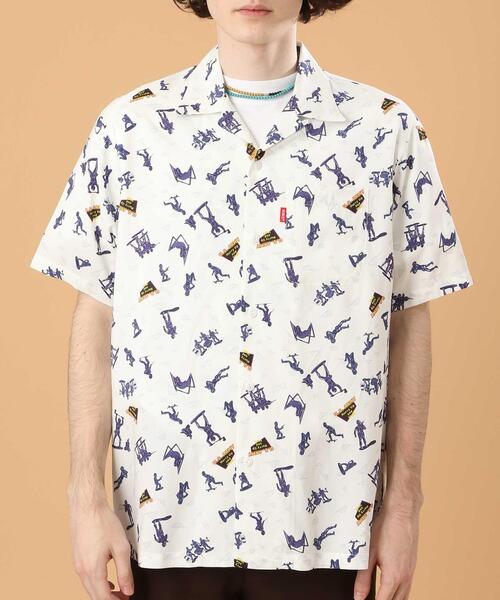 AVIREX（アヴィレックス）の「アロハシャツ A.C. ソルジャー/ALOHA SHIRT A.C. SOLDIER / アヴィレックス / AVIREX（シャツ/ブラウス・メンズ・ホワイト/ブラック・MEDIUM/LARGE/X-LARGE/XX-LARGE）」の17枚目の写真