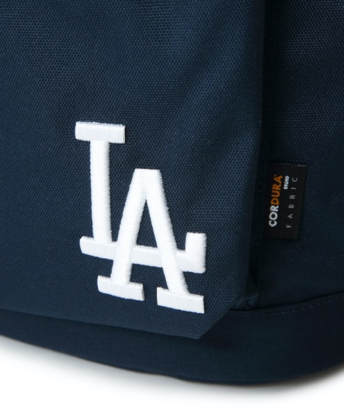 LB/S (エルビーエス)の「MLB 立体刺繍チームロゴ入りデイパック バックパック(バックパック/リュック・メンズ・ブラウン/ネイビー/ブラック・FREE)」の10枚目の写真