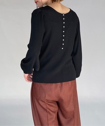 PICCIN | ボリュームスリーブ2WAYニット(ニット/セーター)