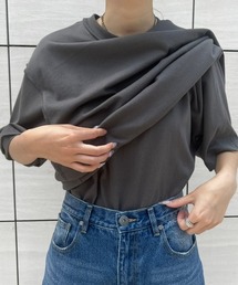 WHITELAND | WHITELAND/ホワイトランド/DUBLE TEE(Tシャツ/カットソー)