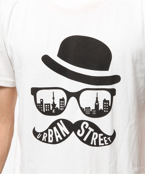 WEGO（ウィゴー）の「WEGO/ファニーモチーフTシャツ（Tシャツ/カットソー・メンズ・ホワイト/ブラック・MEDIUM/LARGE）」の8枚目の写真