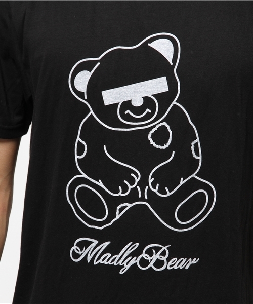 WEGO（ウィゴー）の「WEGO/ファニーモチーフTシャツ（Tシャツ/カットソー・メンズ・ホワイト/ブラック・MEDIUM/LARGE）」の11枚目の写真