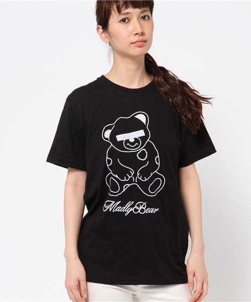 WEGO（ウィゴー）の「WEGO/ファニーモチーフTシャツ（Tシャツ/カットソー・メンズ・ホワイト/ブラック・MEDIUM/LARGE）」の10枚目の写真