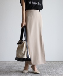 ap retro | スリットポンチタイトスカート　ハイウエスト(スカート)