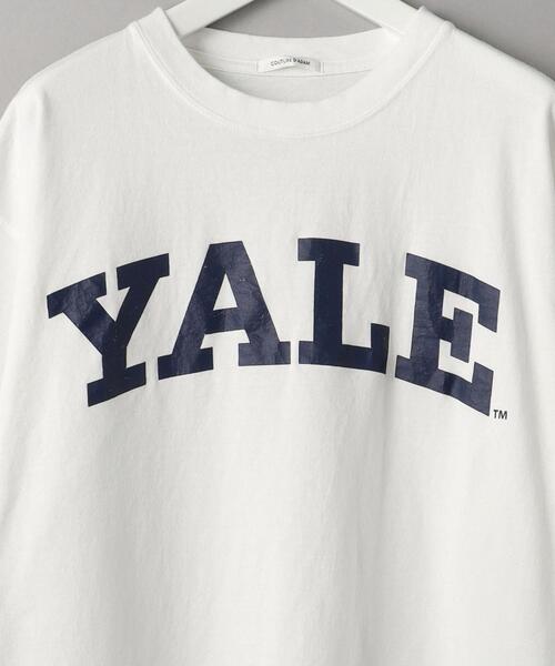 【COUTURE D’ADAM/クチュールドアダム】 YALE Tシャツ Couture d'adam（クチュールドアダム）の「＜COUTURE D.ADAM＞ YALE T