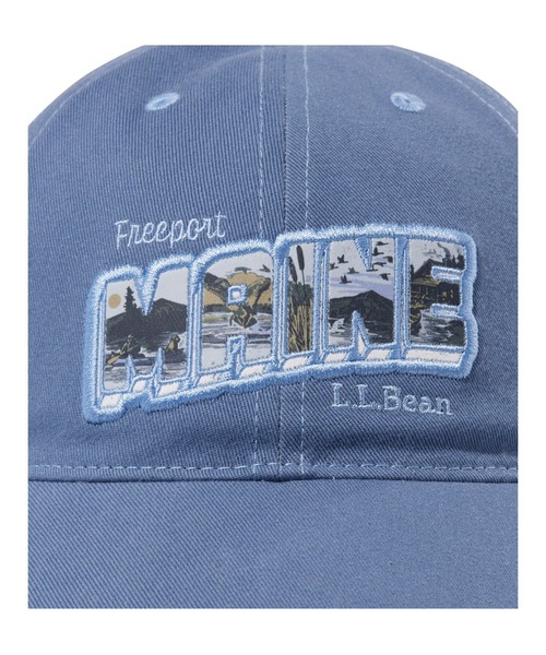 L.L.Bean（エルエルビーン）の「エル・エル・ビーン・ベースボール・キャップ（キャップ・メンズ・ネイビー/ホワイト/ダークグリーン/クリアレッド/ネイビー系/ブラック/ブルー系その他/ホワイト系その他/ブルー・OSFA）」の12枚目の写真
