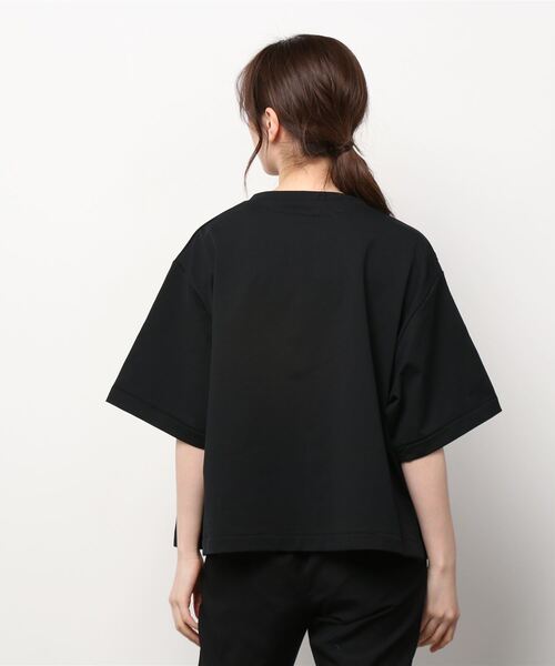 NERGY（ナージー）の「ナージージャパン NERGY NYCロゴドライタッチPO_（タンクトップ・レディース・パープル/オレンジ/ブラック・FREE）」の5枚目の写真