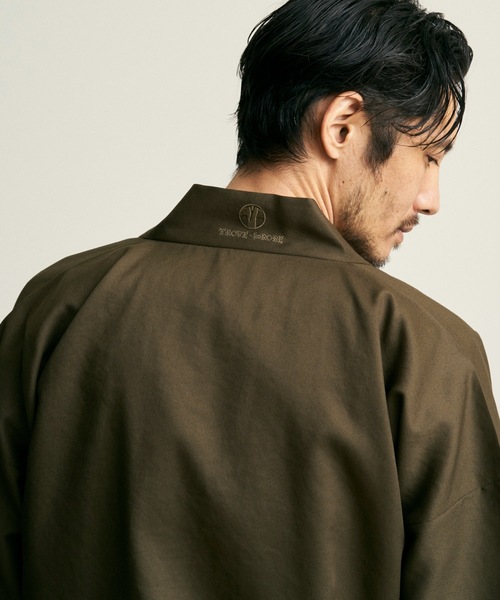 和ローブ ワローブ 浴衣 羽織 着物 セット 和ROBE（ワローブ）の「JINBEI（浴衣）」 - WEAR