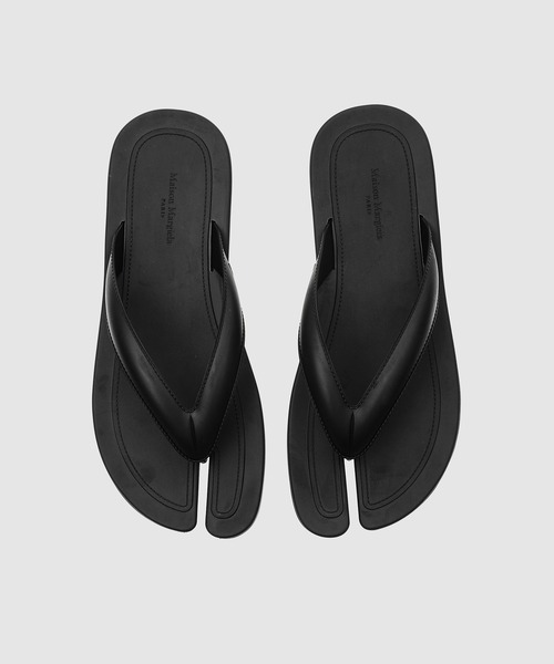 Maison Margiela(メゾンマルジェラ)の「SLIPPER(スリッポン・レディース・オフホワイト/ブラック系その他・38/36/37)」の2枚目の写真