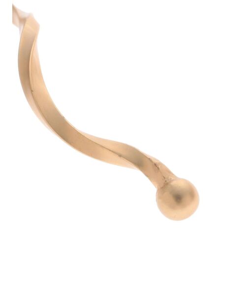 LAGUNAMOON（ラグナムーン）の「ツイストウェーブネックレス（ネックレス・レディース・ゴールド・FREE）」の5枚目の写真