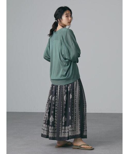 CRAFT STANDARD BOUTIQUE（クラフトスタンダードブティック）の「スクエアトングコードフラットサンダル　＊（サンダル・レディース・ブラック/ベージュ/その他6・S/M/L）」の10枚目の写真