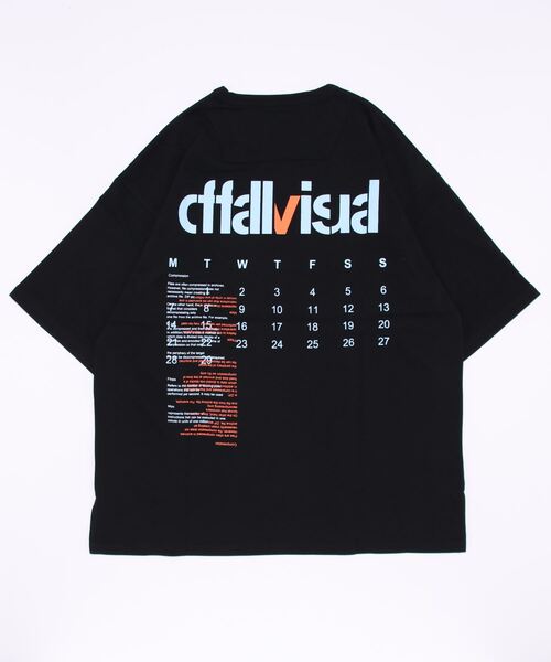 A4A（エーフォーエー）の「A4A/エーフォーエー/id/CALENDER Tシャツ（Tシャツ/カットソー・メンズ・ホワイト/ブラック/ブルー/グリーン・MEDIUM/LARGE）」の10枚目の写真