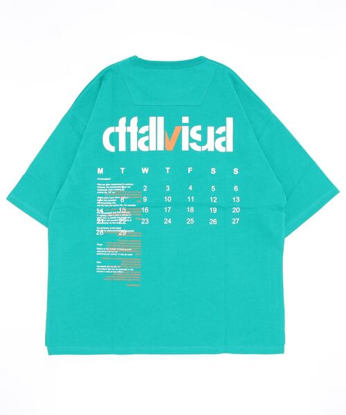 A4A（エーフォーエー）の「A4A/エーフォーエー/id/CALENDER Tシャツ（Tシャツ/カットソー・メンズ・ホワイト/ブラック/ブルー/グリーン・MEDIUM/LARGE）」の12枚目の写真