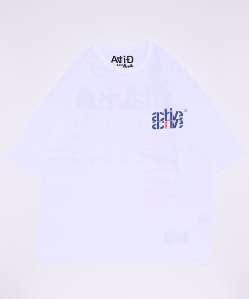 A4A（エーフォーエー）の「A4A/エーフォーエー/id/CALENDER Tシャツ（Tシャツ/カットソー・メンズ・ホワイト/ブラック/ブルー/グリーン・MEDIUM/LARGE）」の5枚目の写真