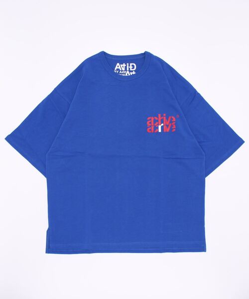 A4A（エーフォーエー）の「A4A/エーフォーエー/id/CALENDER Tシャツ（Tシャツ/カットソー・メンズ・ホワイト/ブラック/ブルー/グリーン・MEDIUM/LARGE）」の9枚目の写真