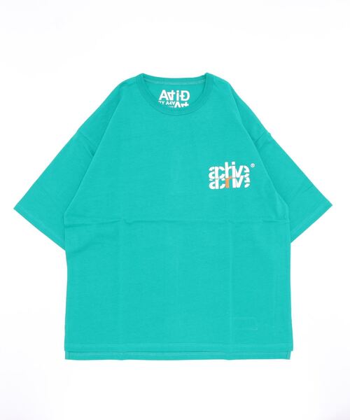 A4A（エーフォーエー）の「A4A/エーフォーエー/id/CALENDER Tシャツ（Tシャツ/カットソー・メンズ・ホワイト/ブラック/ブルー/グリーン・MEDIUM/LARGE）」の13枚目の写真