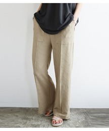 and it_（アンドイット）の「ひんやリブスリットパンツ（その他パンツ）」