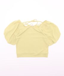 mysty woman | シャーリングストリングプルオーバー 294762(Tシャツ/カットソー)