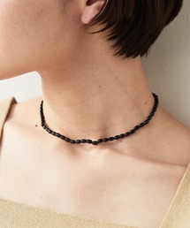 PAPILLONNER | PAPILLONNER/ONYXネックレス(ネックレス)