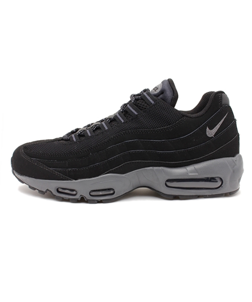 NIKE（ナイキ）の「メンズ ナイキ エアマックス ホワイト ブラック NIKE AIR MAX 95 609048-087/109（スニーカー・メンズ・ホワイト/ブラック・26.5cm/28cm/27cm/27.5cm/29cm/28.5cm）」の3枚目の写真