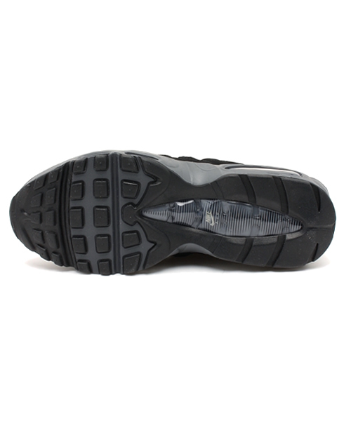 NIKE（ナイキ）の「メンズ ナイキ エアマックス ホワイト ブラック NIKE AIR MAX 95 609048-087/109（スニーカー・メンズ・ホワイト/ブラック・26.5cm/28cm/27cm/27.5cm/29cm/28.5cm）」の4枚目の写真