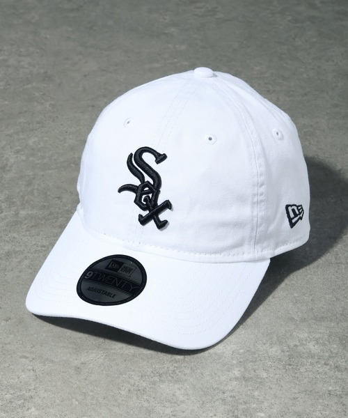 NEW ERA（ニューエラ）の「【NEW ERA/ニューエラ】【日本未発売】9TWENTY MLB CORE CLASSIC コットン ロゴキャップ（キャップ・レディース・チャコールグレー/ベージュ/グリーン/ネイビー/ネイビー×ホワイト/ホワイト/グリーン系2/グリーン系1/ブルー/ホワイト系1/ベージュ系1/グリーン系3/ブラック/グレー/グレー系2/グレー系1/ベージュ系2/ブラック系1/ブラック系3/ブラック系2/ベージュ系3/ブラウン/ブラウン系1/カーキ/ブラック系4/ブラック系5/ホワイト系2/ブラック系6・FREE）」の3枚目の写真