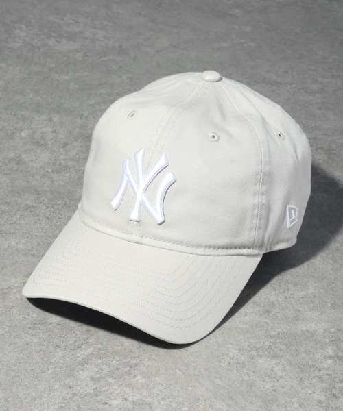 NEW ERA（ニューエラ）の「【NEW ERA/ニューエラ】【日本未発売】9TWENTY MLB CORE CLASSIC コットン ロゴキャップ（キャップ・レディース・チャコールグレー/ベージュ/グリーン/ネイビー/ネイビー×ホワイト/ホワイト/グリーン系2/グリーン系1/ブルー/ホワイト系1/ベージュ系1/グリーン系3/ブラック/グレー/グレー系2/グレー系1/ベージュ系2/ブラック系1/ブラック系3/ブラック系2/ベージュ系3/ブラウン/ブラウン系1/カーキ/ブラック系4/ブラック系5/ホワイト系2/ブラック系6・FREE）」の4枚目の写真