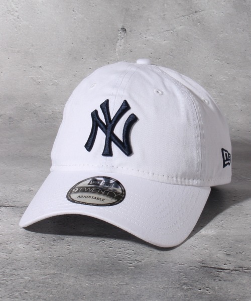 NEW ERA（ニューエラ）の「【NEW ERA/ニューエラ】【日本未発売】9TWENTY MLB CORE CLASSIC コットン ロゴキャップ（キャップ・レディース・チャコールグレー/ベージュ/グリーン/ネイビー/ネイビー×ホワイト/ホワイト/グリーン系2/グリーン系1/ブルー/ホワイト系1/ベージュ系1/グリーン系3/ブラック/グレー/グレー系2/グレー系1/ベージュ系2/ブラック系1/ブラック系3/ブラック系2/ベージュ系3/ブラウン/ブラウン系1/カーキ/ブラック系4/ブラック系5/ホワイト系2/ブラック系6・FREE）」の2枚目の写真
