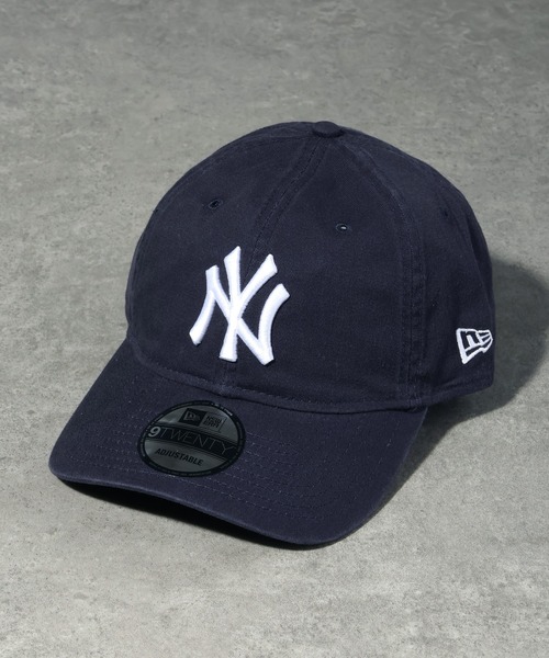 【セール】【NEW ERA/ニューエラ】【日本未発売】9TWENTY MLB CORE CLASSIC コットン ロゴキャップ（キャップ）｜NEW ERA（ニューエラ）