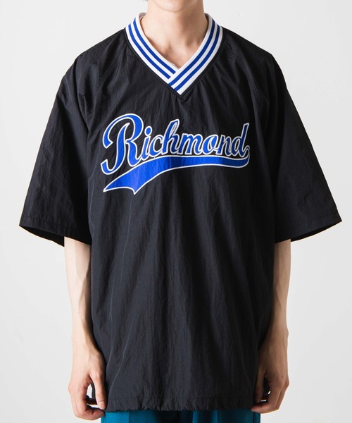 WEGO(ウィゴー)の「WEGO/ラインリブナイロン半袖プルオーバー(スウェット・メンズ・ダークグリーン/オレンジ/ブラック・MEDIUM/LARGE)」の14枚目の写真