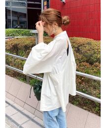 Ungrid | バックオープンデザインブラウス(シャツ/ブラウス)