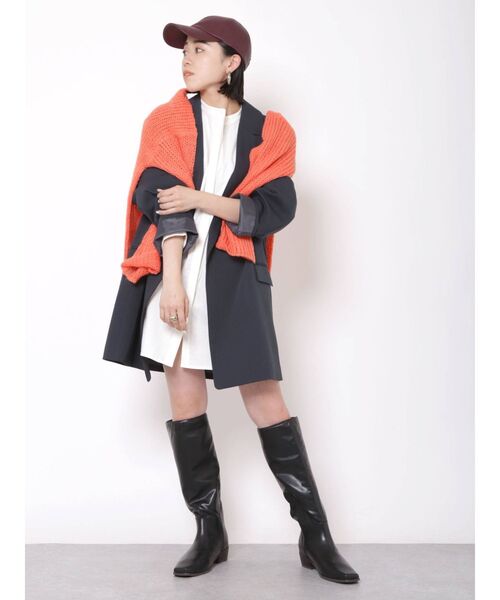 Ungrid（アングリッド）の「バックオープンデザインブラウス（シャツ/ブラウス・レディース・オフホワイト/ピンク/ブルー・FREE）」の22枚目の写真