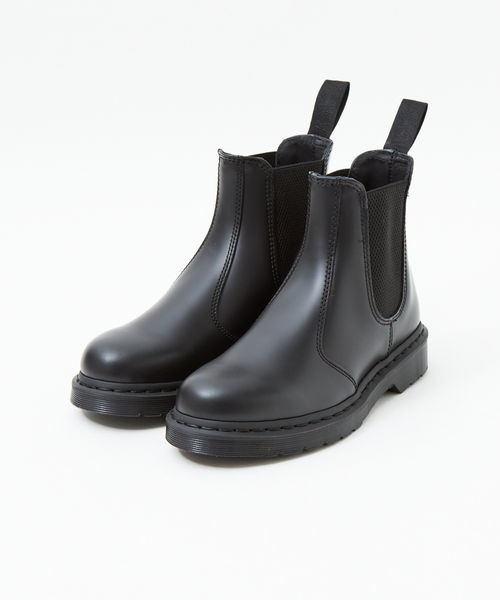 【美品】Dr.Martens サイドゴア チェルシーブーツ ブラック 37 Dr Martens サイドゴアブーツ37黒 ドクターマーチン チェルシーブーツ