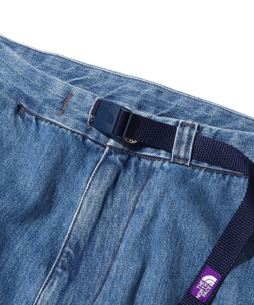 THE NORTH FACE PURPLE LABEL（ザ ノースフェイス パープルレーベル）の「※入荷禁止※　THE NORTH FACE PURPLE LABEL Denim Wide Tapered Pants / ザ ノース フェイス パープルレーベル デニム ワイド テーパード パンツ（デニムパンツ・メンズ・インディゴブルー/ブルー系その他・30inch/34inch/32inch/36inch）」の10枚目の写真