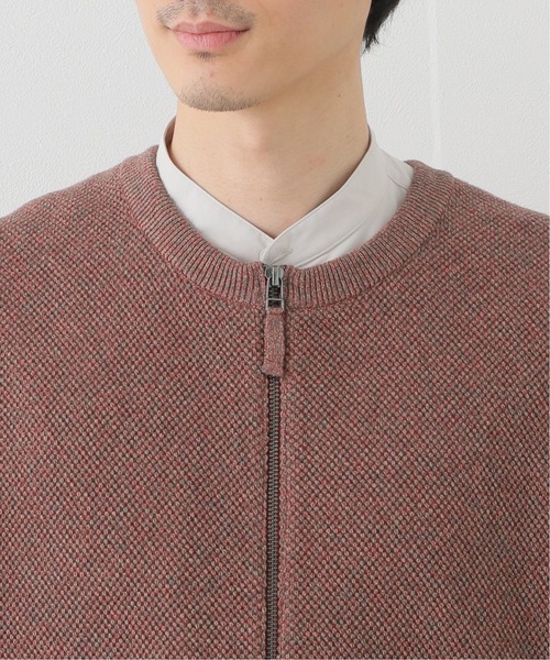 crepuscule(クレプスキュール)の「【CREPUSCULE / クレプスキュール】MOSS STITCH ZIP ベスト(ベスト・メンズ・ブラウン・2)」の15枚目の写真