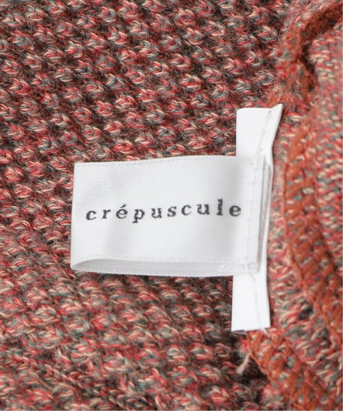 crepuscule(クレプスキュール)の「【CREPUSCULE / クレプスキュール】MOSS STITCH ZIP ベスト(ベスト・メンズ・ブラウン・2)」の3枚目の写真