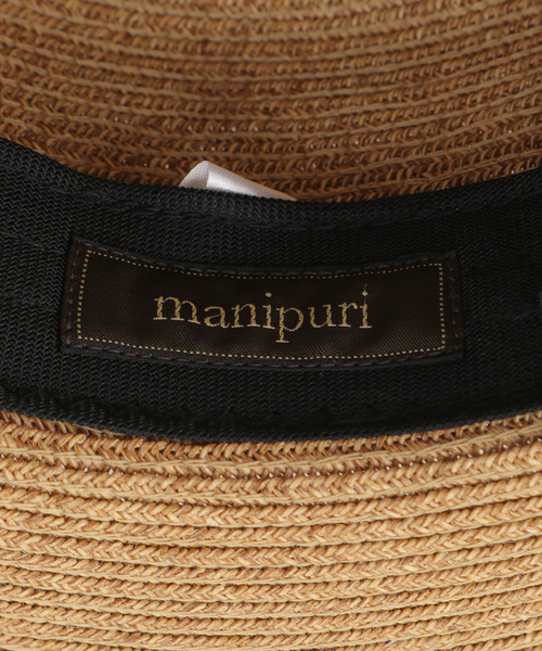 セール】【manipuri/マニプリ】HAT WITH SCARF(BANDANA)（ハット