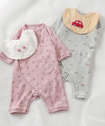 3柄アソートワッフルカバーオール