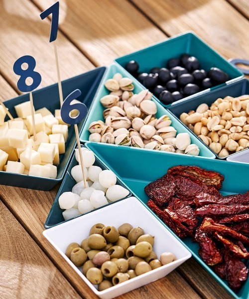 KOZIOL TANGRAM セパレートプレート（食器）｜entre square（アントレ