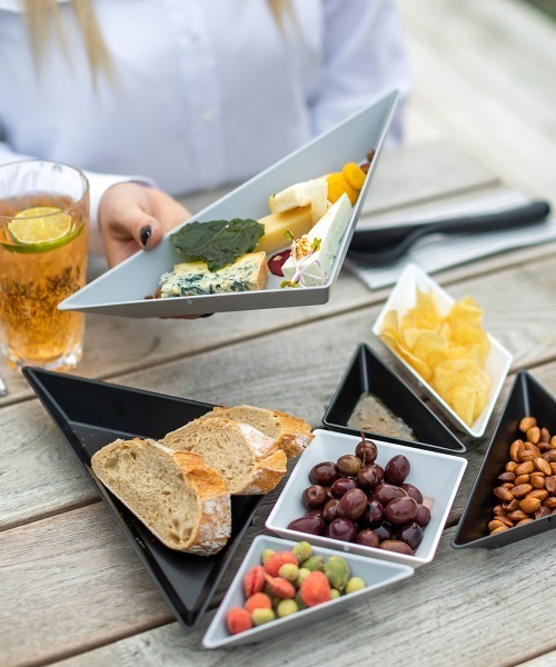 KOZIOL TANGRAM セパレートプレート（食器）｜entre square（アントレ