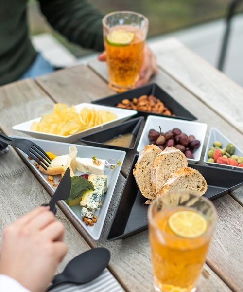 KOZIOL TANGRAM セパレートプレート（食器）｜entre square（アントレ