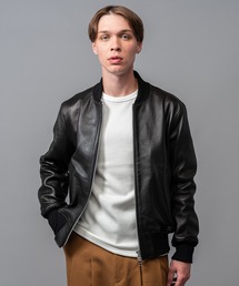 MR.OLIVE（ミスターオリーブ）の「ヘアシープ ソフトレザー / MA