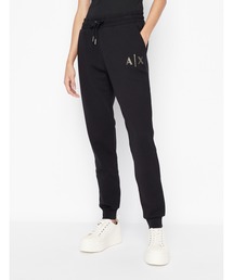 ARMANI EXCHANGE | 【A|X アルマーニ エクスチェンジ】ゴールドロゴ　スウェットジョガーパンツ(スウェットパンツ)