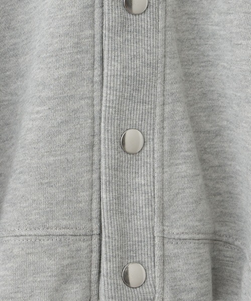 U.S. POLO ASSN.（ユーエスポロアッスン）の「【KIDS】【U.S. POLO ASSN/ユーエスポロアッスン】サガラ刺繍スウェットカーディガン（カーディガン/ボレロ・キッズ・ネイビー/グレー・120/150/100/140）」の5枚目の写真