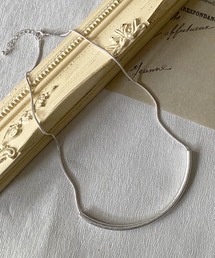 Riberry | 【ニッケルフリー】　ヴィンテージ風　アーチパイプネックレス(ネックレス)