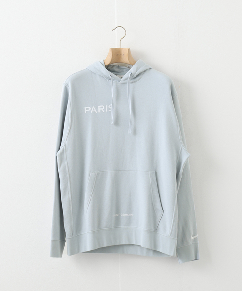 NIKE(ナイキ)の「【NIKE / ナイキ】PSG M NK GFA FLC HOODIE FT(パーカー・メンズ・ネイビー/ピンク/ブルー系その他・MEDIUM/LARGE/X-LARGE/XX-LARGE/SMALL)」の2枚目の写真