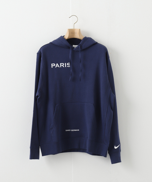 NIKE(ナイキ)の「【NIKE / ナイキ】PSG M NK GFA FLC HOODIE FT(パーカー・メンズ・ネイビー/ピンク/ブルー系その他・MEDIUM/LARGE/X-LARGE/XX-LARGE/SMALL)」の1枚目の写真