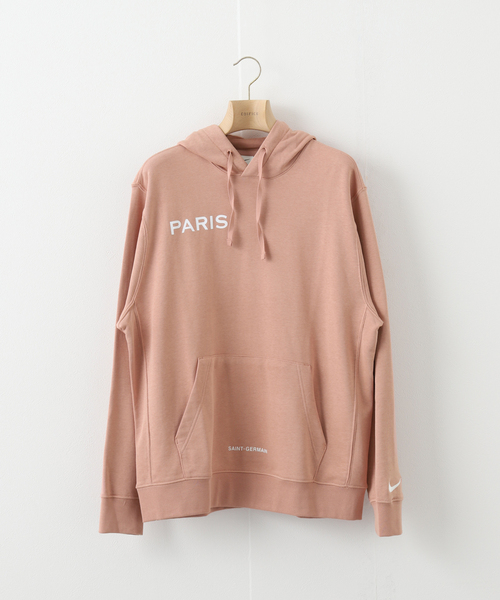 NIKE(ナイキ)の「【NIKE / ナイキ】PSG M NK GFA FLC HOODIE FT(パーカー・メンズ・ネイビー/ピンク/ブルー系その他・MEDIUM/LARGE/X-LARGE/XX-LARGE/SMALL)」の3枚目の写真