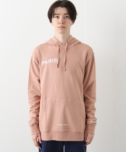 NIKE(ナイキ)の「【NIKE / ナイキ】PSG M NK GFA FLC HOODIE FT(パーカー・メンズ・ネイビー/ピンク/ブルー系その他・MEDIUM/LARGE/X-LARGE/XX-LARGE/SMALL)」の8枚目の写真